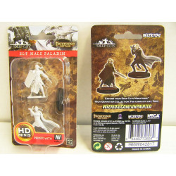 MINIATURAS PATHFINDER: ELF MALE PALADIN