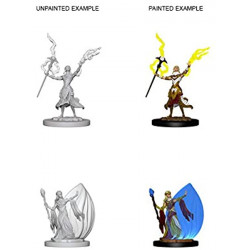 MINIATURAS D&D: ELF FEMALE WIZARD