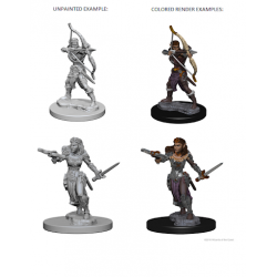 MINIATURAS D&D: ELF FEMALE RANGER