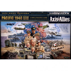 AXIS & ALLIES PACIFICO 1940, SECOND EDITION