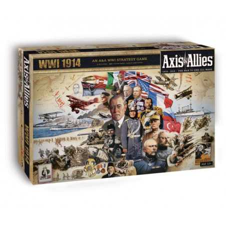 AXIS & ALLIES WWI 1914
