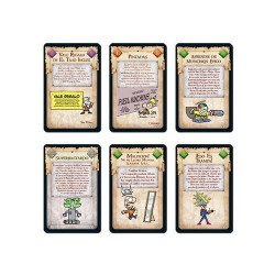 MUNCHKIN 7: TRAMPAS A DOS MANOS