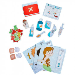 MIS PRIMEROS JUEGOS - EN EL PEDIATRA