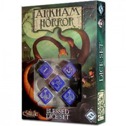 SET DE DADOS BENDITOS ARKHAM HORROR