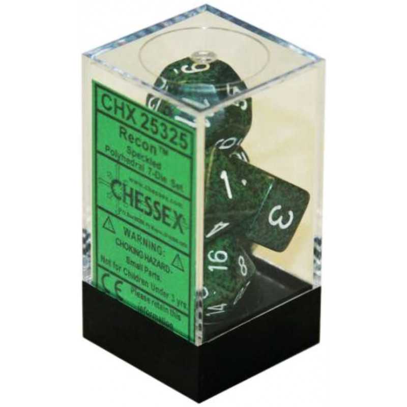 SET DE 7 DADOS MOTEADOS RECON