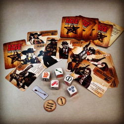 BANG! EL JUEGO DE DADOS