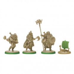 BLOOD RAGE: EXP. 5 JUGADORES