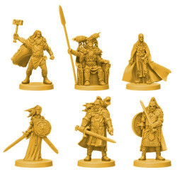 BLOOD RAGE: DIOSES DE ASGARD