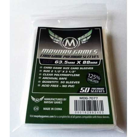 FUNDA CARD GAME VERDE PRM_63,5 X 88MM