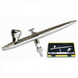 AEROGRAFO EVOLUTION SILVERLINE "BY VALLEJO" DOS EN UNO