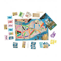 AVENTUREROS AL TREN NEW YORK