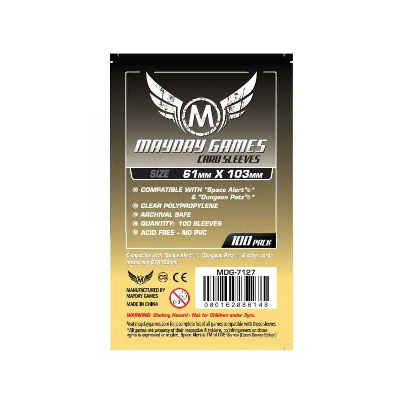 FUNDA SPACE ALERT & DUNGEON PETZ STD_61 X 103MM