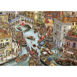 Puzzle 2000 pzs. GOBEL & KNORR, O Sole Mio!