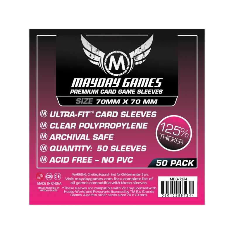 FUNDA CUADRADA 70X70 FUCSIA PRM