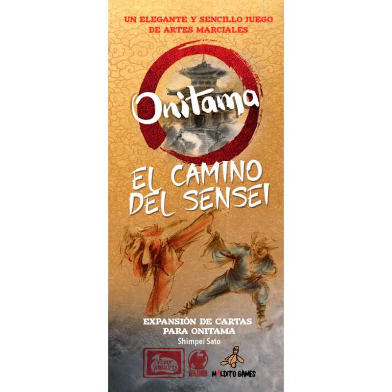 ONITAMA: EL CAMINO DEL SENSEI + PROMO