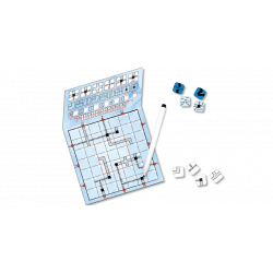 RAILROAD INK: EDICION AZUL PROFUNDO