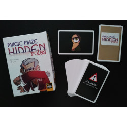 MAGIC MAZE: EXPANSION ROLES OCULTOS