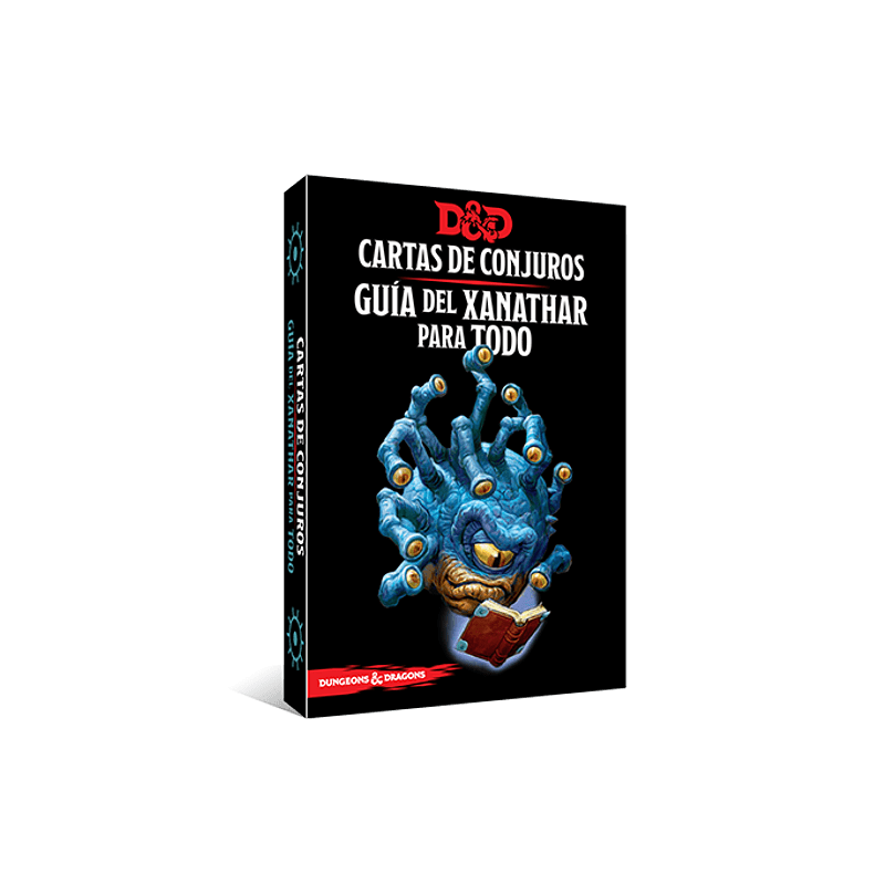 D&D CARTAS DE CONJUROS: GUIA DEL XANATHAR PARA TODO