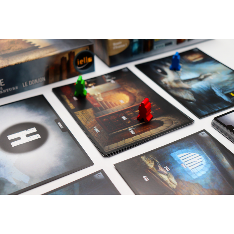 IELLO Adventure Games – La Mazmorra, Juego De Aventuras Cooperativo Para Toda La Familia
