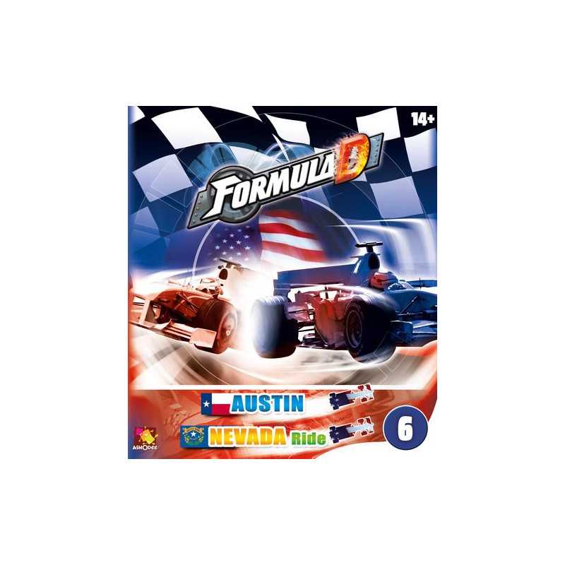 FORMULA D EXP. 6 AUSTIN & NEVADA
