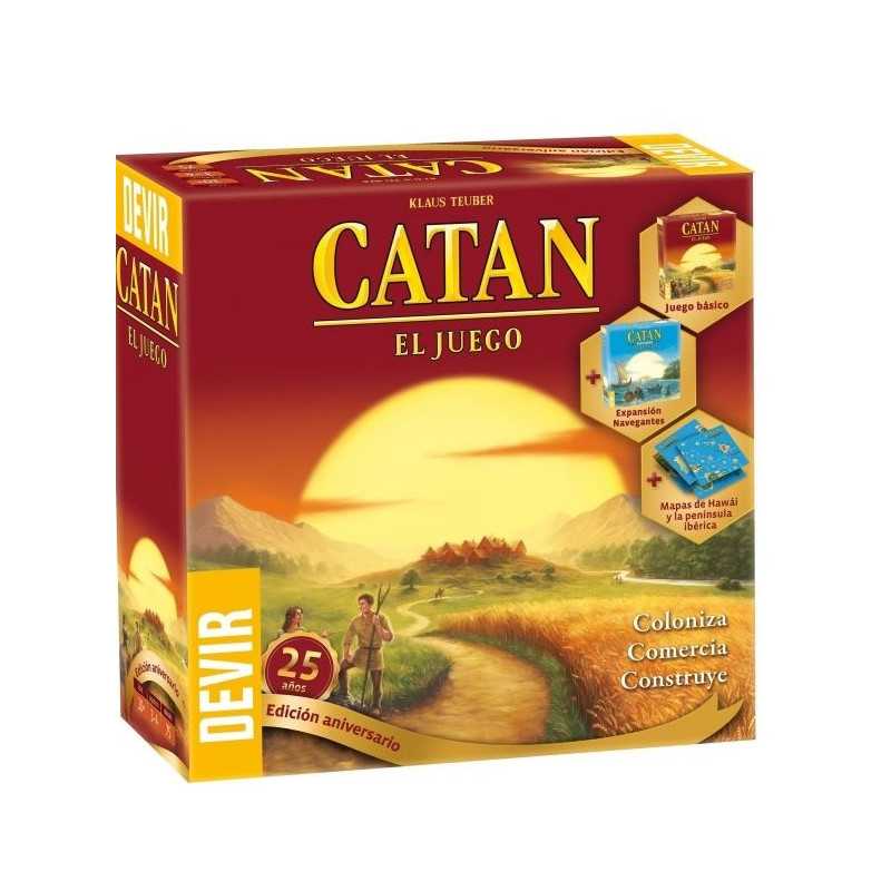 CATAN EDICION EXTRA