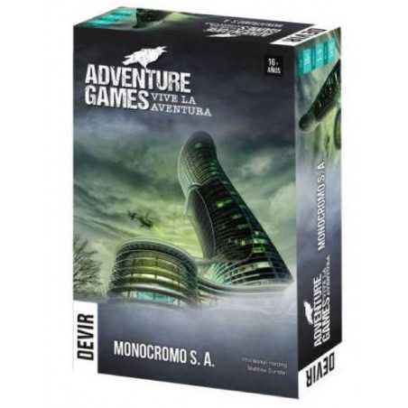 ADVENTURE GAMES - LA MONOCROMO S.A.