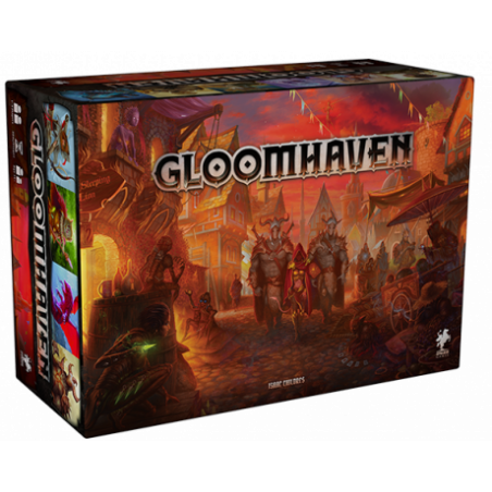 GLOOMHAVEN 2DA ED.