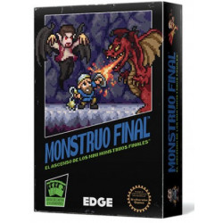 MONSTRUO FINAL: EL ASCENSO DE LOS MONSTRUOS FINALES