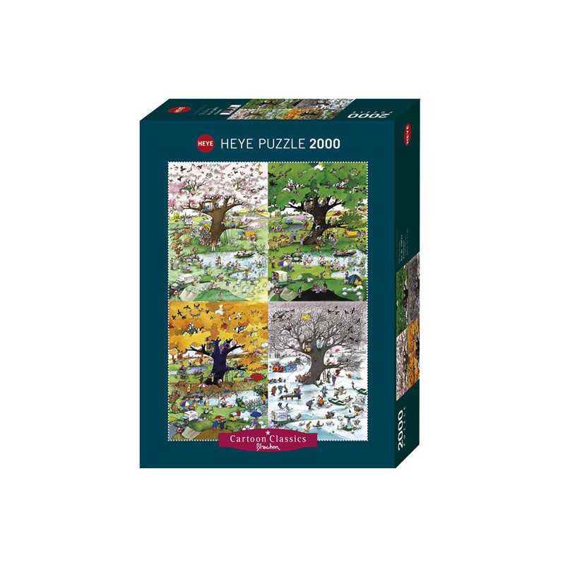 Puzzle 2000 pzs. BLACHON, 4 Seasons