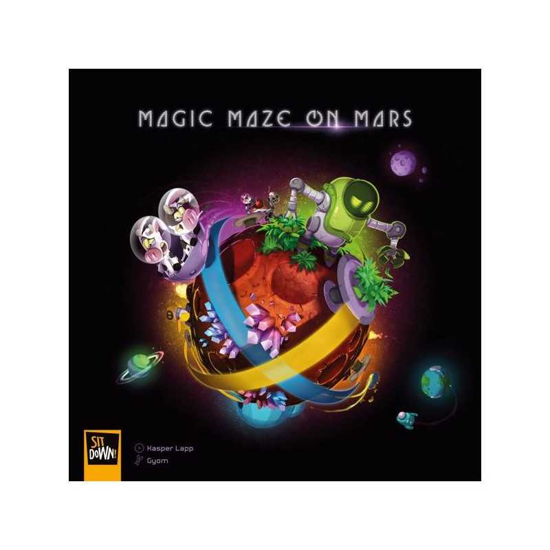 MAGIC MAZE EN MARTE
