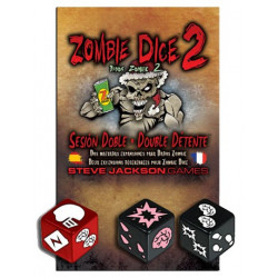 DADOS ZOMBIE 2: SESION DOBLE