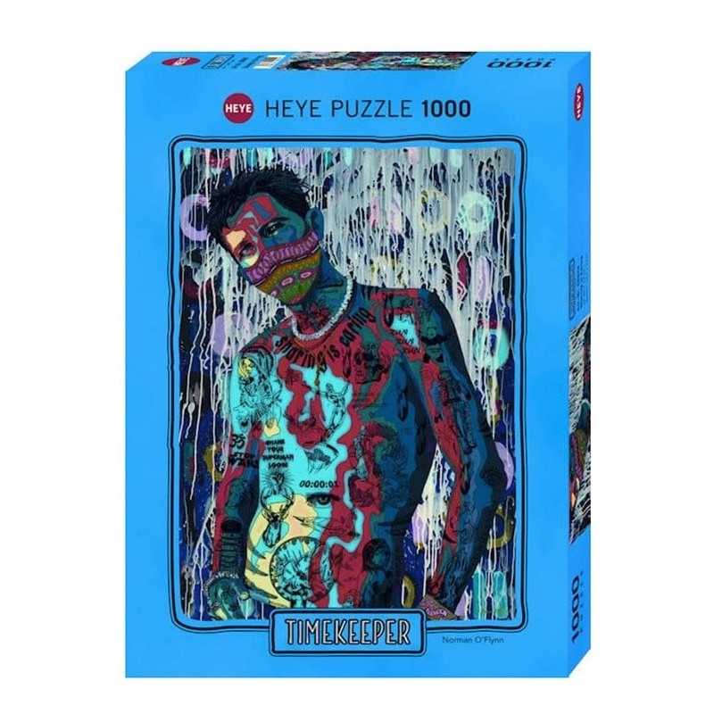 Puzzle 1000 pzs. Timekeeper, Sharing is Caring