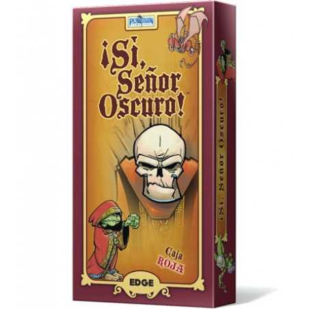 ¡SI, SEÑOR OSCURO! CAJA ROJA