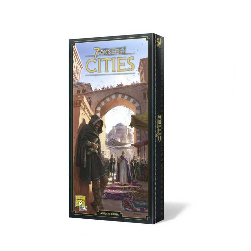 7 WONDERS CITIES NUEVA ED