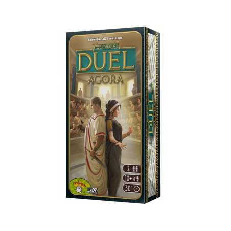 7 WONDERS DUEL: AGORA