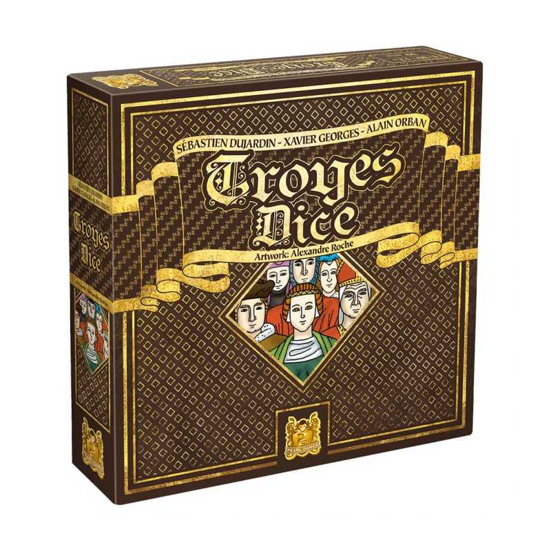 TROYES: JUEGO DE DADOS