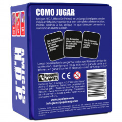 AMIGOS H.D.P. - HORA DE PELEAR