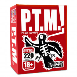 P.T.M. PIENSA TODO MAL