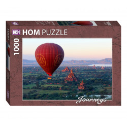 Puzzle 1000 pzs Journeys - Bagan, Myanmar