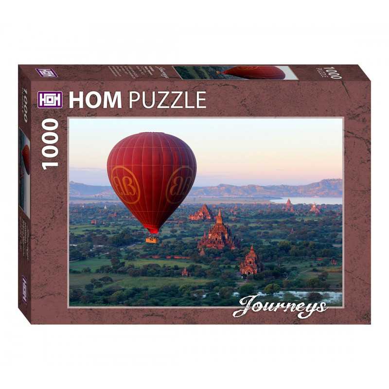 Puzzle 1000 pzs Journeys - Bagan, Myanmar