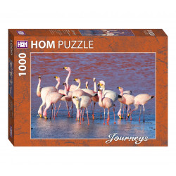 Puzzle 1000 pzs Journeys - Laguna Colorada, Bolivia