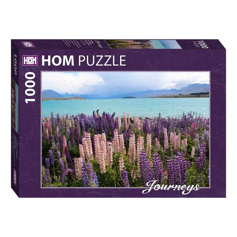 Puzzle 1000 pzs Journeys - Lake Tekapo, Nueva Zelanda