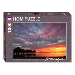 Puzzle 1000 pzs Journeys - Tahiti, Polinesia Francesa