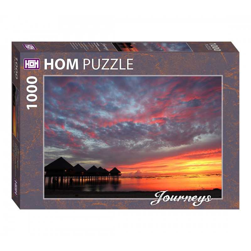 Puzzle 1000 pzs Journeys - Tahiti, Polinesia Francesa