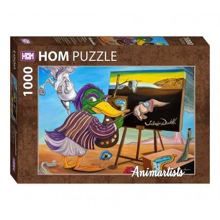 Puzzle 1000 pzs Animartists - Salvador Ducklí