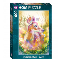 Puzzle 1000 pzs Enchanted Life - Amor