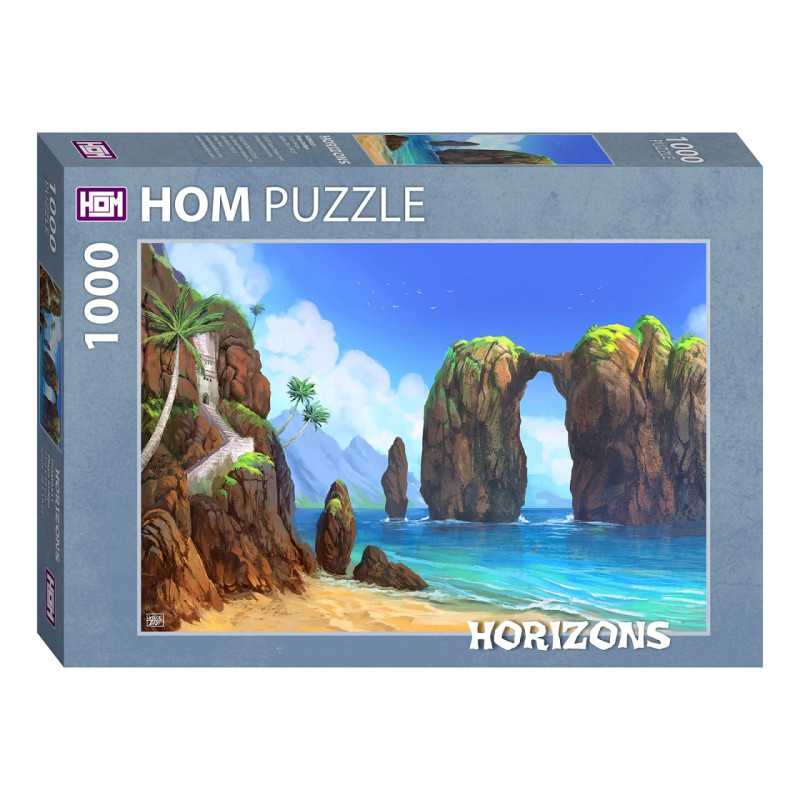 Puzzle 1000 pzs Horizons - Playa Indigo