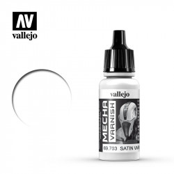 MEC Satin Varnish 17ml