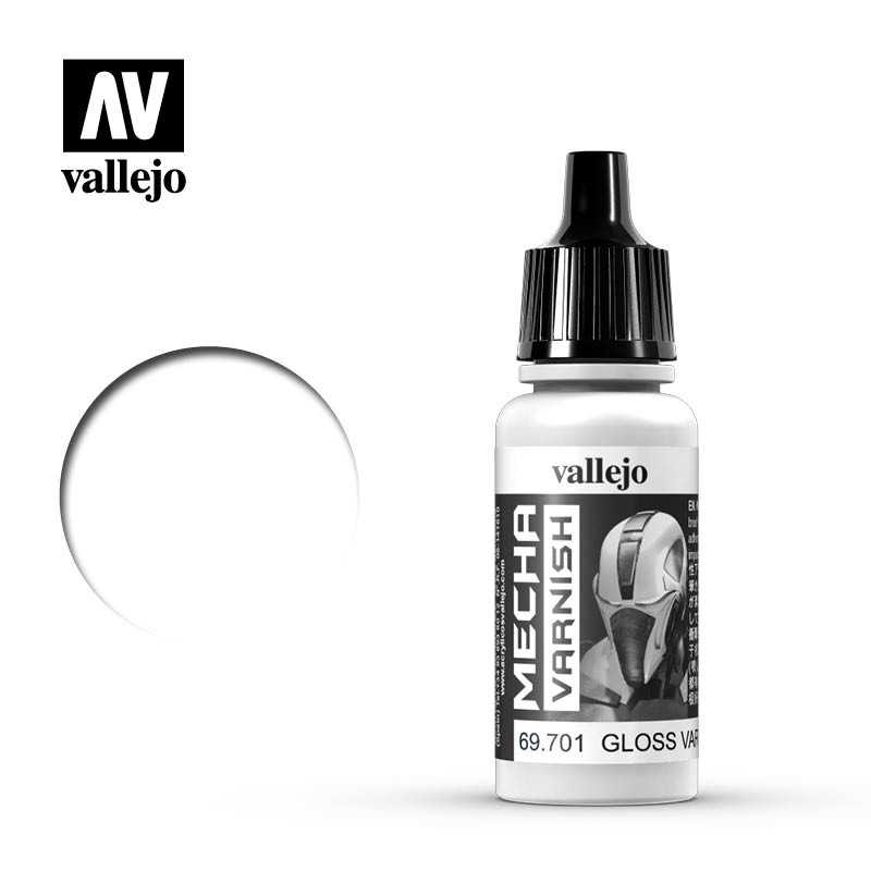 MEC Gloss Varnish 17ml