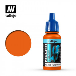 MEC Orange Fluorescent 17ml